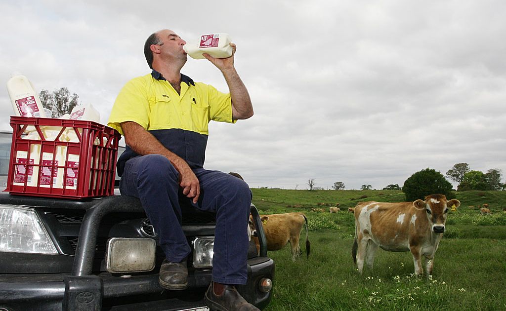 Graham MacIntyre owns Lynward Queensland Milk, and independent producer and distributor. Graham MacIntyre owns Lynward Queensland Milk, and independent producer and distributor.