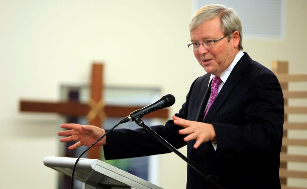 Prime Minister Kevin Rudd Prime Minister Kevin Rudd