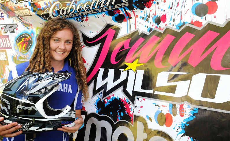 Gympie enduro star Jemma Wilson is off to Europe for competition. Gympie enduro star Jemma Wilson is off to Europe for competition.