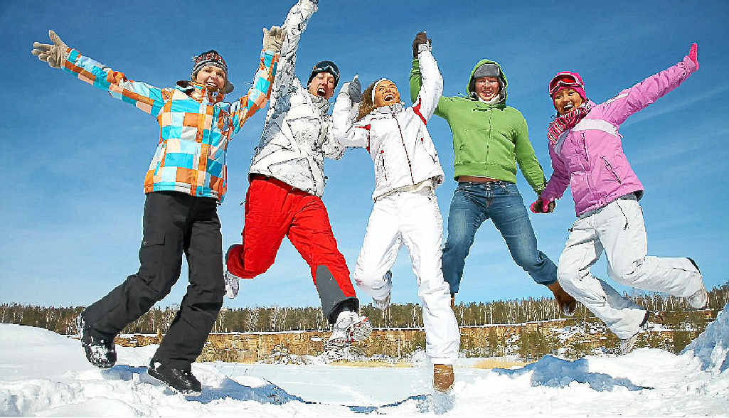 HAPPY DAYS: Check out some great winter deals and hit the snow. HAPPY DAYS: Check out some great winter deals and hit the snow.