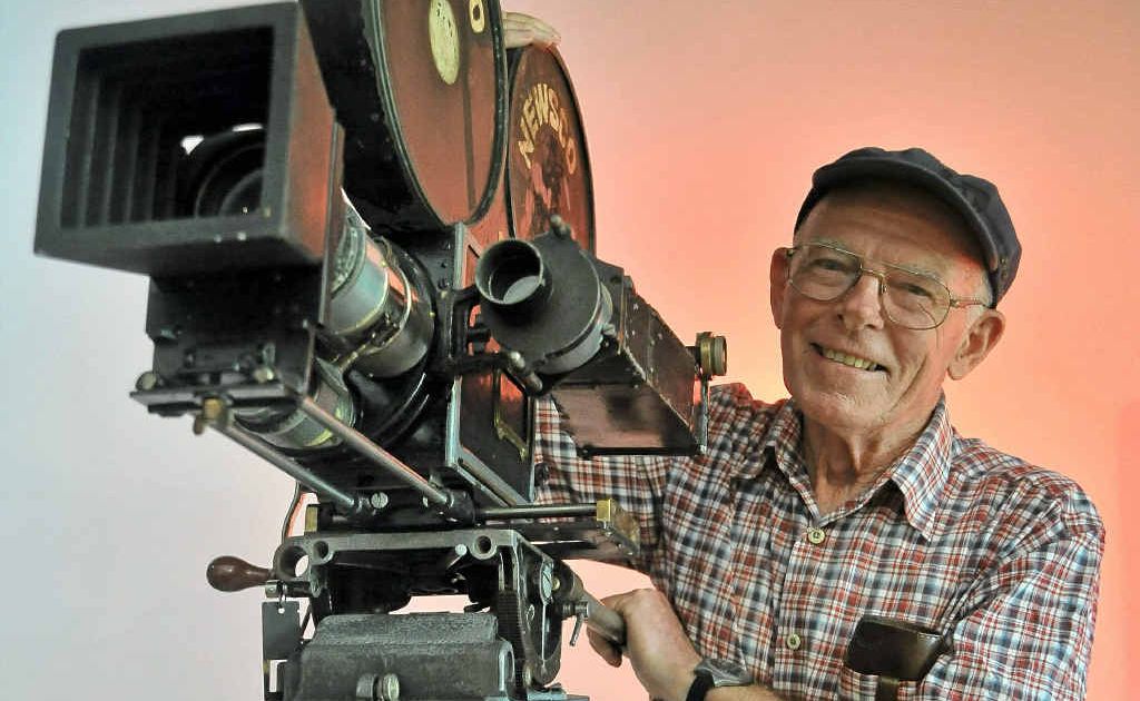 LIFE ON FILM: Kevin Franzi is passionate about all things film and his home in Kenilworth features a theatrette and museum photography and movie-making. Brett Wortman / 197072
LIFE ON FILM: Kevin Franzi is passionate about all things film and his home in Kenilworth features a theatrette and museum photography and movie-making. Brett Wortman / 197072