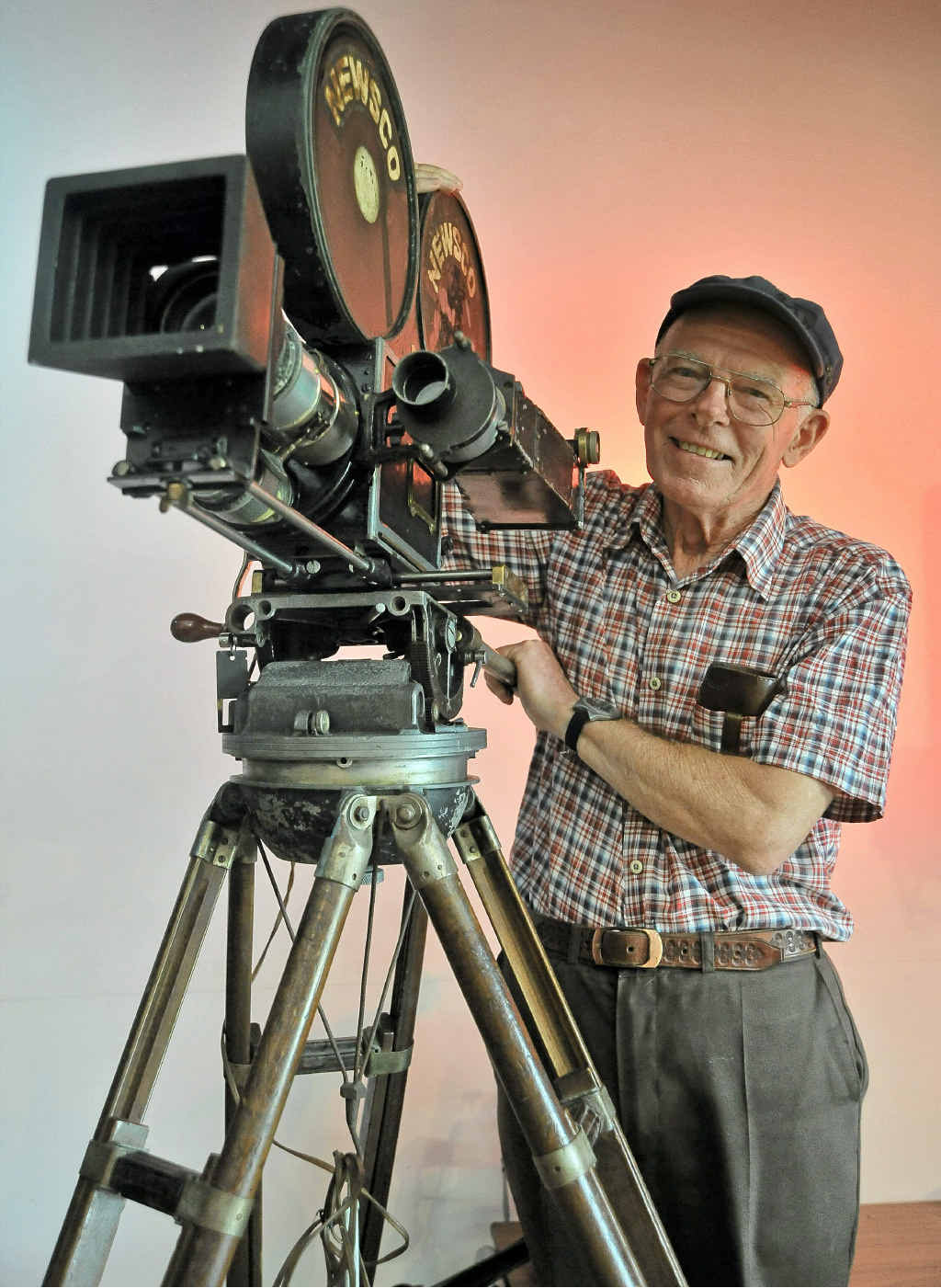 LIFE ON FILM: Kevin Franzi is passionate about all things film and his home in Kenilworth features a theatrette and museum photography and movie-making. Brett Wortman / 197072
LIFE ON FILM: Kevin Franzi is passionate about all things film and his home in Kenilworth features a theatrette and museum photography and movie-making. Brett Wortman / 197072