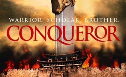 Conqueror is a mesmerising, blockbuster book. Conqueror is a mesmerising, blockbuster book.