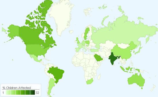 IPSOS in Australia figures for global cyber bullying IPSOS in Australia figures for global cyber bullying