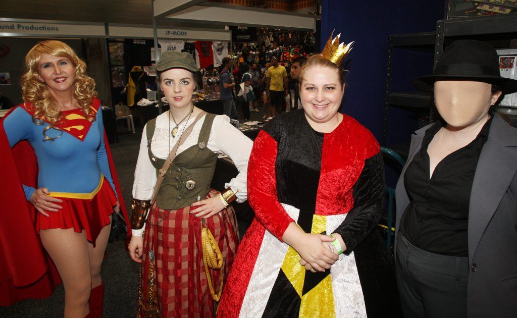 Plenty of weird and wonderful costumes. Plenty of weird and wonderful costumes.