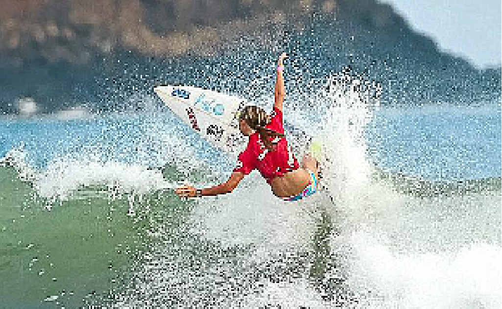 Sunshine Coast’s Keely Andrew has made the most of her repechage chances. Sunshine Coast’s Keely Andrew has made the most of her repechage chances.
