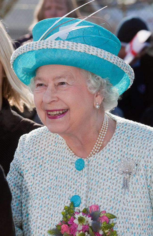 Queen Elizabeth. Queen Elizabeth.