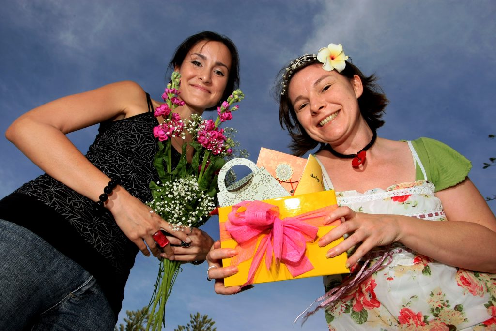 Mari Hirata and Melanie Brockwell don't mess around when it comes to making Mother's Day gifts.