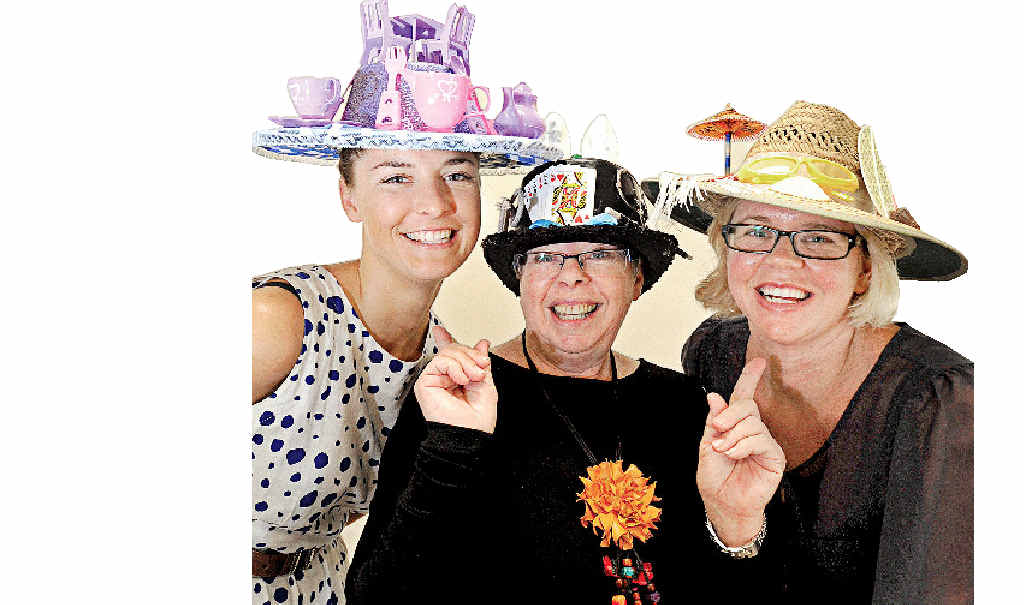 From left, Far North Coast Cancer Council office co-ordinator Emily Pettitt, regional programs co-ordinator Sandra Rowan and community relations co-ordinator Kellie Pinkerton prepare for the launch of Australia’s Biggest Morning Tea. From left, Far North Coast Cancer Council office co-ordinator Emily Pettitt, regional programs co-ordinator Sandra Rowan and community relations co-ordinator Kellie Pinkerton prepare for the launch of Australia’s Biggest Morning Tea.