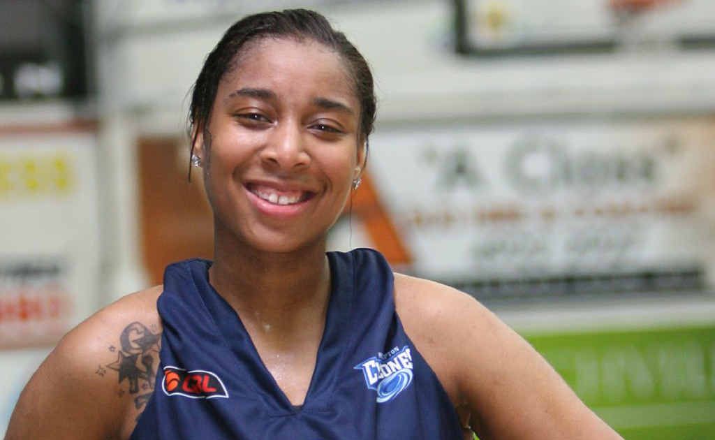 Cyclones new arrival Chandrea Jones has already tested the boards at Hegvold Stadium. Cyclones new arrival Chandrea Jones has already tested the boards at Hegvold Stadium.