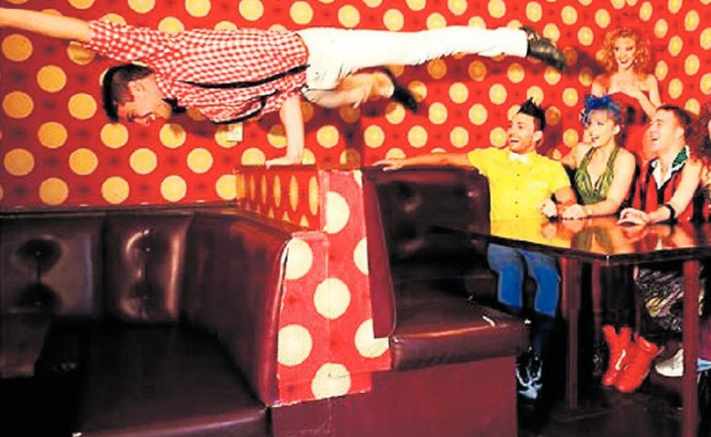 Daniel O'Brien (balancing) and acrobatic dance troup Circotic impressed judges on Australia's Got Talent. Daniel O'Brien (balancing) and acrobatic dance troup Circotic impressed judges on Australia's Got Talent.