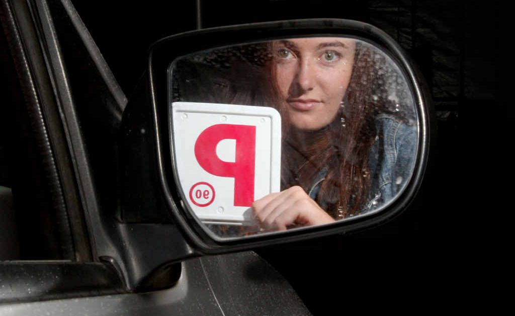 Breeanna Hill with her P-plates has joined the online MyLiveTribe forum. Breeanna Hill with her P-plates has joined the online MyLiveTribe forum.