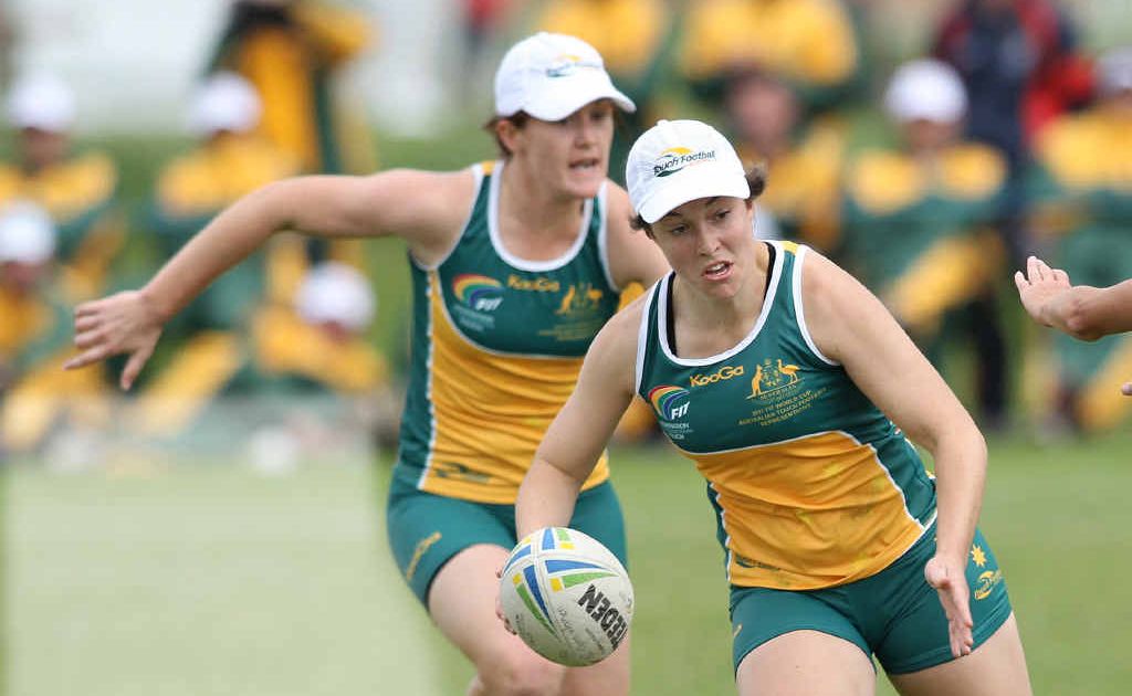 Toowoomba touch player Emilee Cherry will be Australia’s vice-captain at the trans-Tasman series in New South Wales this week. Toowoomba touch player Emilee Cherry will be Australia’s vice-captain at the trans-Tasman series in New South Wales this week.