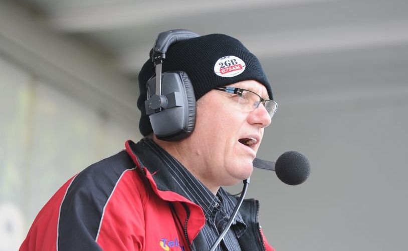 Radio commentator Ray Hadley. Radio commentator Ray Hadley.