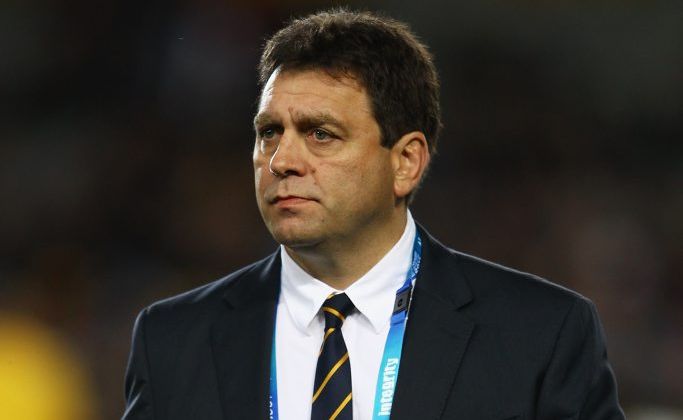 Peter Slattery reckons David Nucifora (pictured) is a chance of being the next Wallabies coach. Peter Slattery reckons David Nucifora (pictured) is a chance of being the next Wallabies coach.