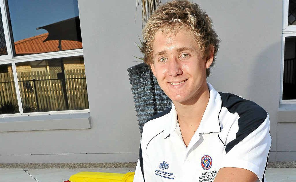 Jeremy Rethamel relaxes at home after returning from the New Zealand Pool Rescue Championships. Jeremy Rethamel relaxes at home after returning from the New Zealand Pool Rescue Championships.