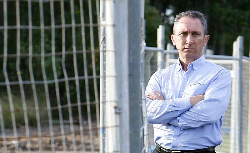 Ipswich City Council Division 3 candidate Jim Dodrill is concerned about land clearing in Collingwood Ipswich City Council Division 3 candidate Jim Dodrill is concerned about land clearing in Collingwood