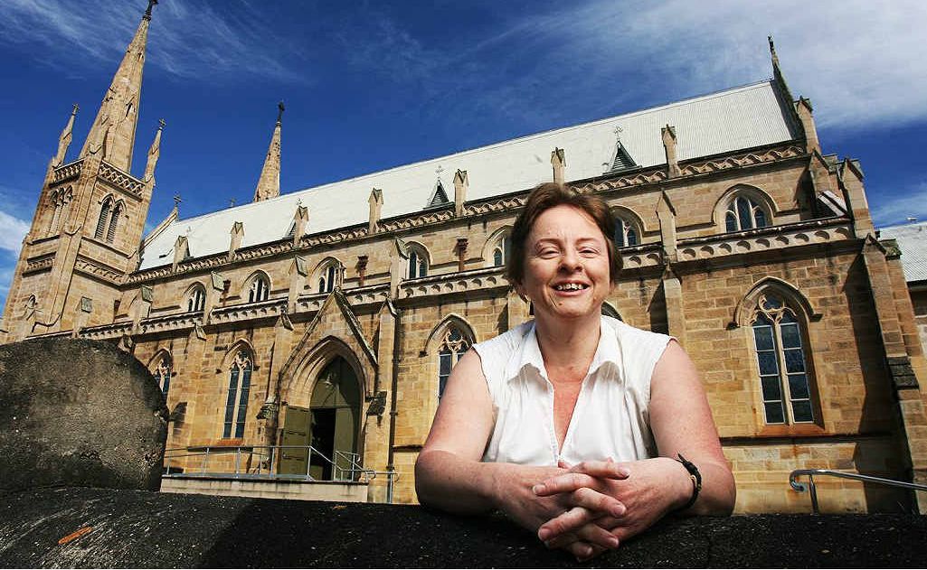Tour guide Michelle Wood will give people a close look at the church. Tour guide Michelle Wood will give people a close look at the church.