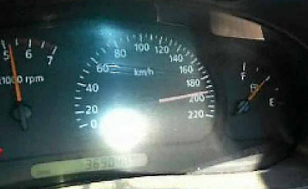 A Mackay apprentice posted this photo on his Facebook page calling the dangerous speed 'just having fun'. A Mackay apprentice posted this photo on his Facebook page calling the dangerous speed 'just having fun'.