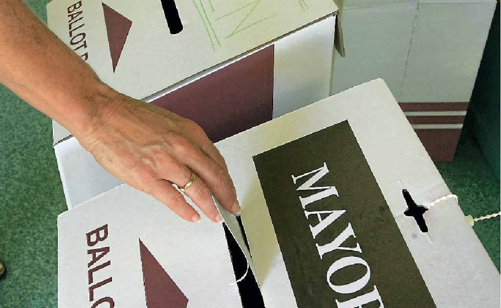 People will go to the polls to elect a mayor and councillors.