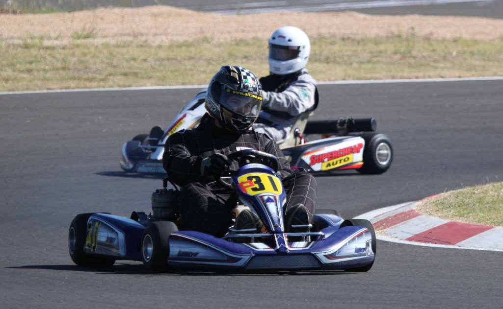 Karters young and old were offered the opportunity to try out the new Emerald race track at the weekend, with 260 drivers putting pen to paper for a go. Karters young and old were offered the opportunity to try out the new Emerald race track at the weekend, with 260 drivers putting pen to paper for a go.