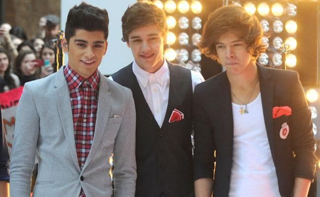 Some of the band members of the UK sensation One Direction. Some of the band members of the UK sensation One Direction.