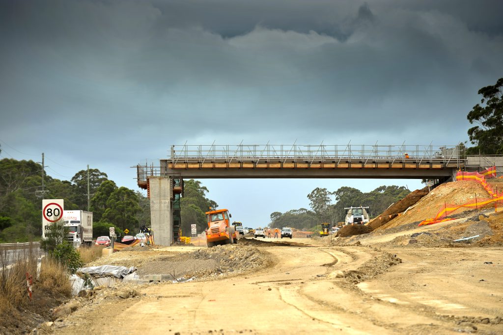 As Infrastructure Minister Anthony Albanese committed funding for the Sapphire to Woolgoolga
Pacific Highway upgrade. As Infrastructure Minister Anthony Albanese committed funding for the Sapphire to Woolgoolga
Pacific Highway upgrade.