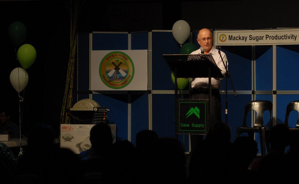 Mackay Sugar chairman Andrew Cappello Mackay Sugar chairman Andrew Cappello