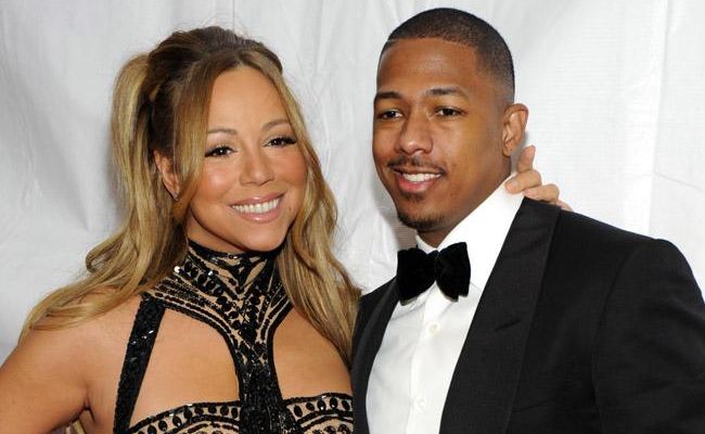 Mariah Carey and Nick Cannon. Mariah Carey and Nick Cannon.