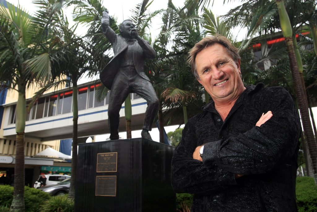 Frankie J Holden is one of the Cooly Rocks On official ambassadors. Frankie J Holden is one of the Cooly Rocks On official ambassadors.