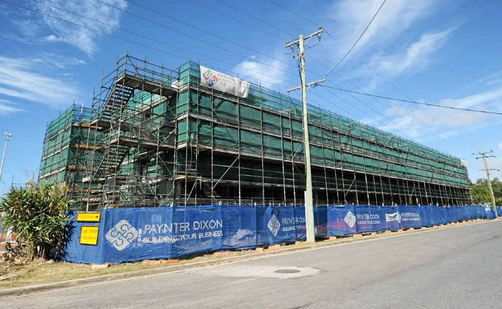 The new hotel at Yaralla Sports Club will be open in September. The new hotel at Yaralla Sports Club will be open in September.
