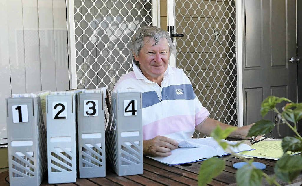 Despite retiring from teaching, Rockhampton man David Black can’t escape his love of literacy and has created a website to help others learn more. Despite retiring from teaching, Rockhampton man David Black can’t escape his love of literacy and has created a website to help others learn more.