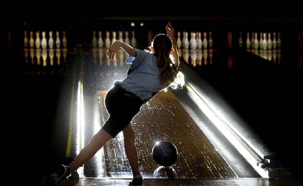 Tyarn Clark, 12, winner of the Restricted Masters ten-pin bowling event at the Australian National Championships in Lidcombe, Sydney. Tyarn Clark, 12, winner of the Restricted Masters ten-pin bowling event at the Australian National Championships in Lidcombe, Sydney.