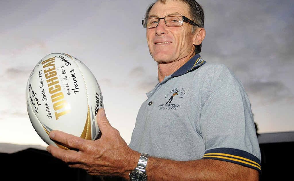 Gympie Touch Association president Mal Bunney wants to grow the sport in Gympie at both a senior and junior level. Gympie Touch Association president Mal Bunney wants to grow the sport in Gympie at both a senior and junior level.