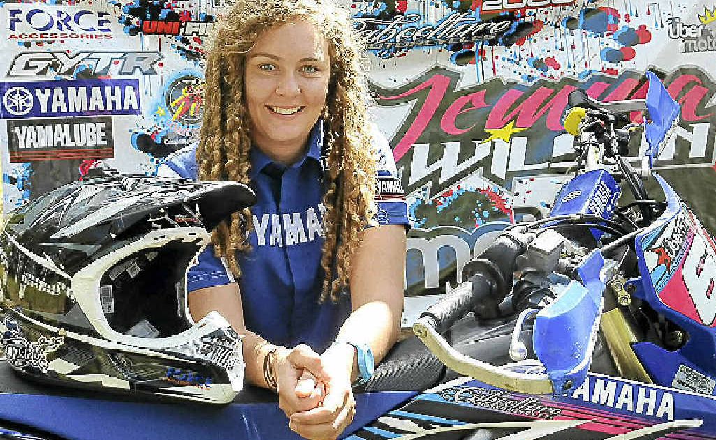 Gympie enduro star Jemma Wilson is the ninth finalist for the Sports Star Award. Gympie enduro star Jemma Wilson is the ninth finalist for the Sports Star Award.