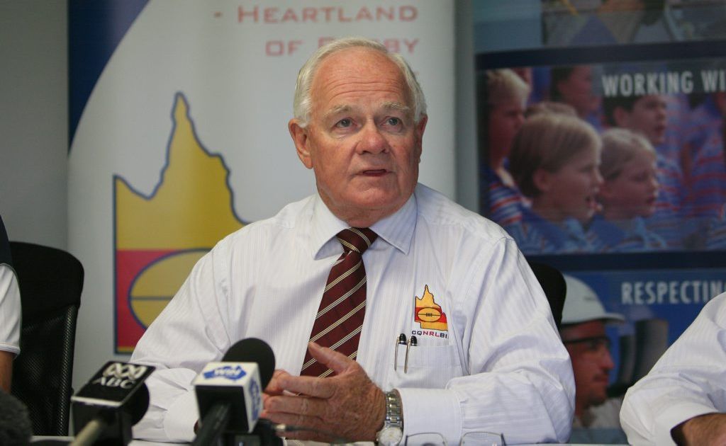 Central Queensland NRL Bid chairman Geoff Murphy Central Queensland NRL Bid chairman Geoff Murphy