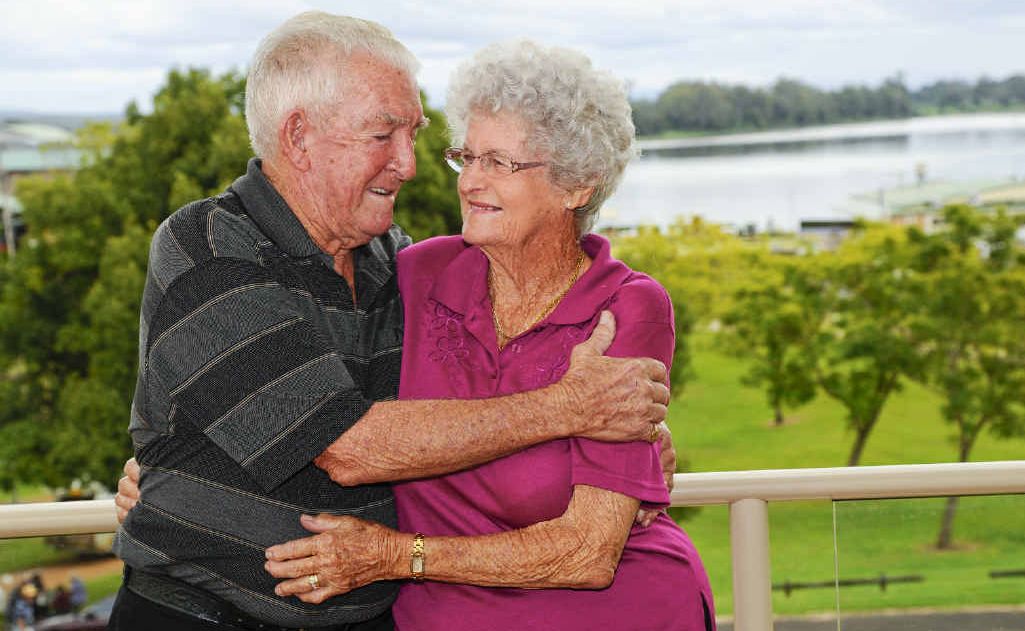 Nev and Shirley Austen of South Grafton - married for 60 years on May 3. Nev and Shirley Austen of South Grafton - married for 60 years on May 3.