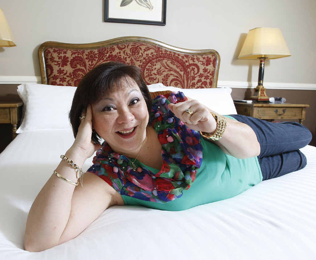 Anne Munt has won the QT and Woodlands Mother’s Day competition.