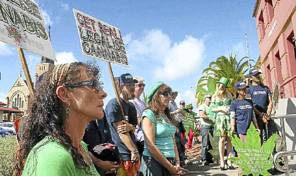 Protesting for change of cannabis laws is more effective continued offences according to a magistrate. Protesting for change of cannabis laws is more effective continued offences according to a magistrate.