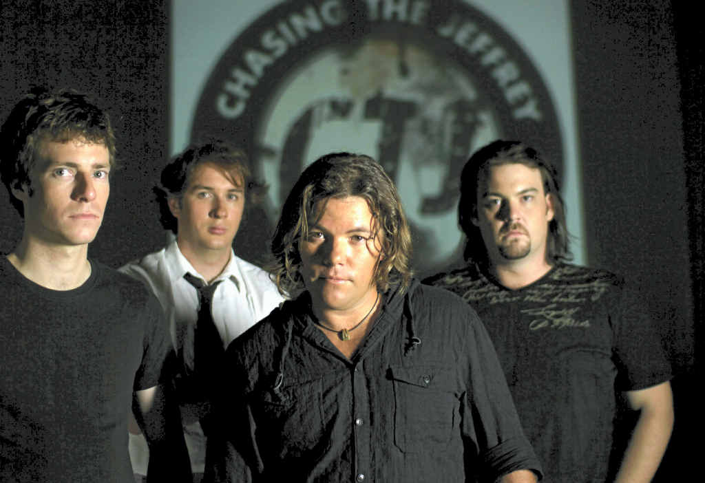 Mackay’s Chasing the Jeffrey is doing well on Triple J’s Unearthed competition. Mackay’s Chasing the Jeffrey is doing well on Triple J’s Unearthed competition.