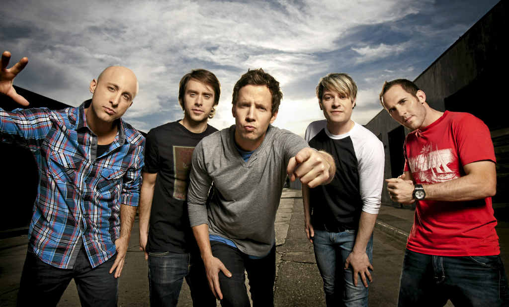 Canadian pop punk rockers Simple Plan will perform in Mackay in June. The band will play music from their latest album Get Your Heart On. Canadian pop punk rockers Simple Plan will perform in Mackay in June. The band will play music from their latest album Get Your Heart On.