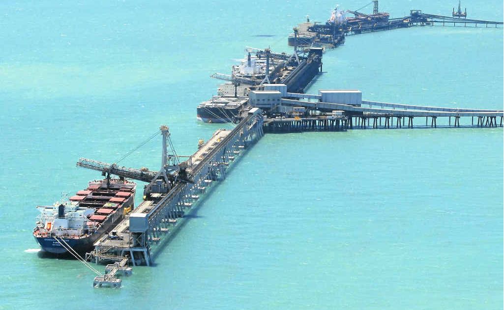 Dalrymple Bay Coal Terminal Dalrymple Bay Coal Terminal