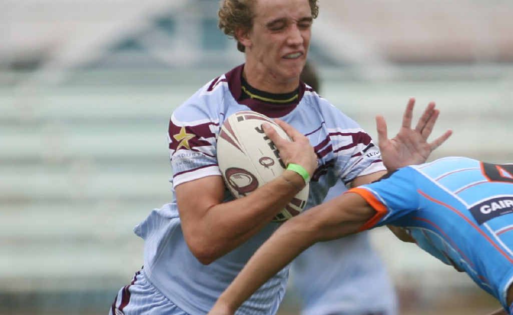 Gladstone’s Sam Smith has been a big improver in 2012. Gladstone’s Sam Smith has been a big improver in 2012.