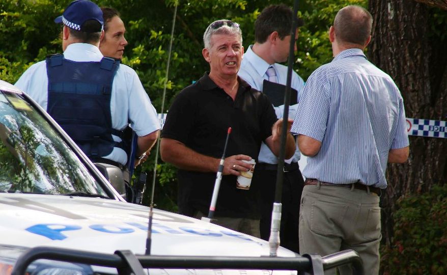 Coffs Harbour police collect evidence at the Toormina home of a woman found deceased inside a Bowraville house this morning. Coffs Harbour police collect evidence at the Toormina home of a woman found deceased inside a Bowraville house this morning.