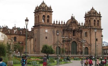 Plaza de Armas forms the heart of the Peruvian city of Cusco. Plaza de Armas forms the heart of the Peruvian city of Cusco.