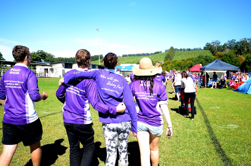 The Cancer Council's Relay For Life is being held at the Coffs Coast Sport and Leisure Park from 10am Saturday to 10am Sunday. The Cancer Council's Relay For Life is being held at the Coffs Coast Sport and Leisure Park from 10am Saturday to 10am Sunday.