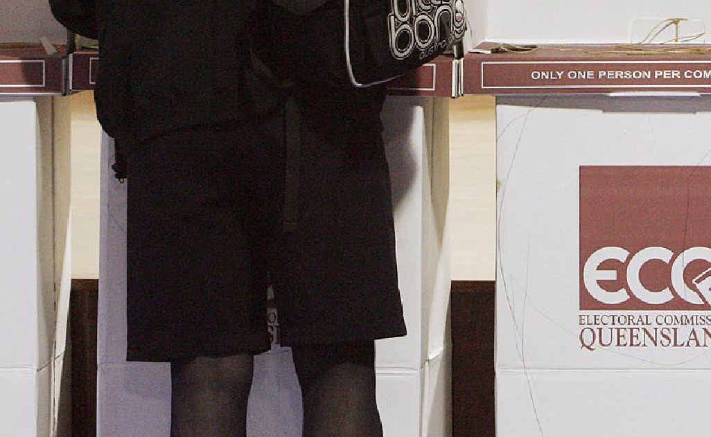 A low turnout of voters was seen across the state. A low turnout of voters was seen across the state.