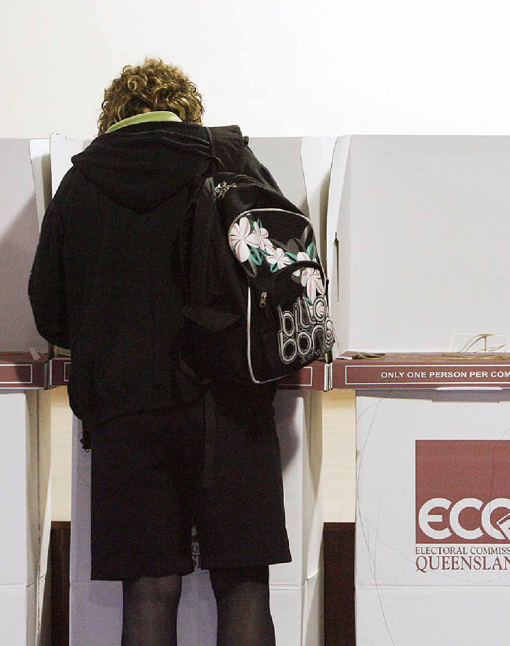A low turnout of voters was seen across the state. A low turnout of voters was seen across the state.