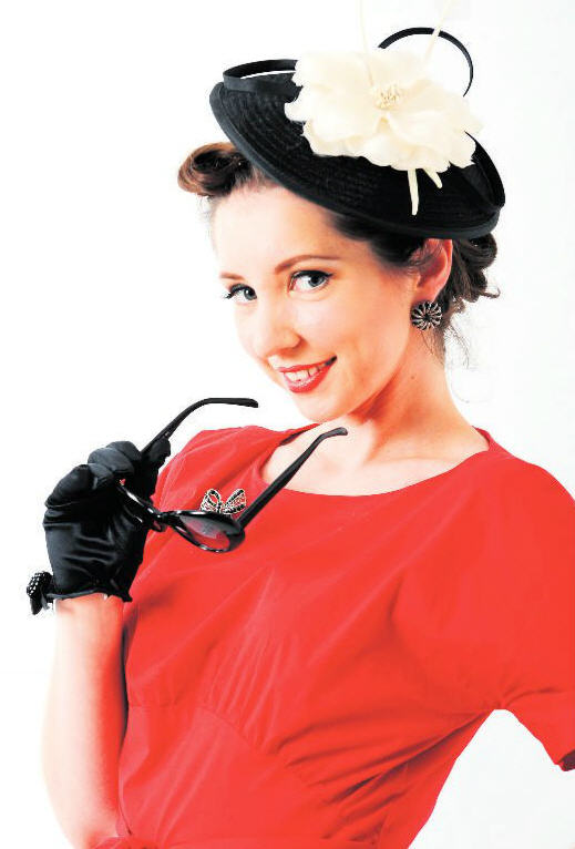 Back in Fashion: Elyan Shotbolt was runner up in her first Miss Pin Up competition. Back in Fashion: Elyan Shotbolt was runner up in her first Miss Pin Up competition.