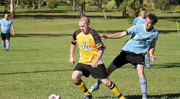 Westlawn’s Chris O’Neill chases down the ball.
Westlawn’s Chris O’Neill chases down the ball.